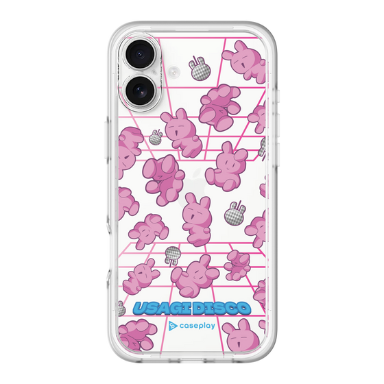 Slim Protection Premium Case［ Original - Rabbit Disco ］