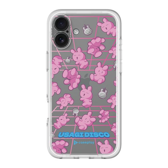 Slim Protection Premium Case［ Original - Rabbit Disco ］