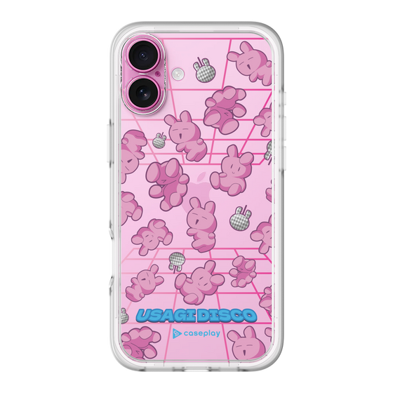 Slim Protection Premium Case［ Original - Rabbit Disco ］