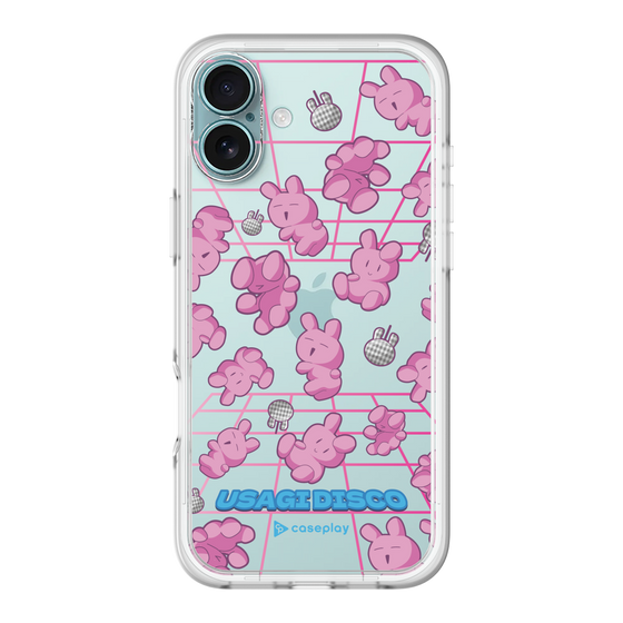 Slim Protection Premium Case［ Original - Rabbit Disco ］