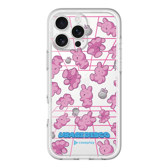 Slim Protection Premium Case［ Original - Rabbit Disco ］