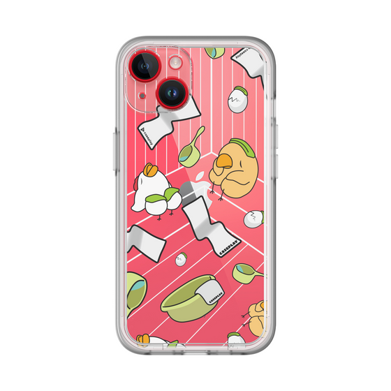 Slim Protection Premium Case［ Original - Bird Sauna ］