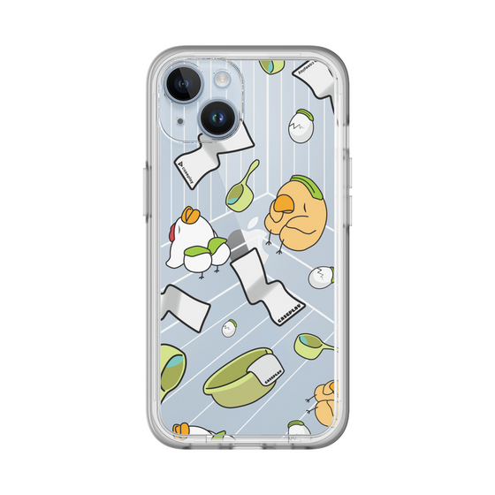 Slim Protection Premium Case［ Original - Bird Sauna ］