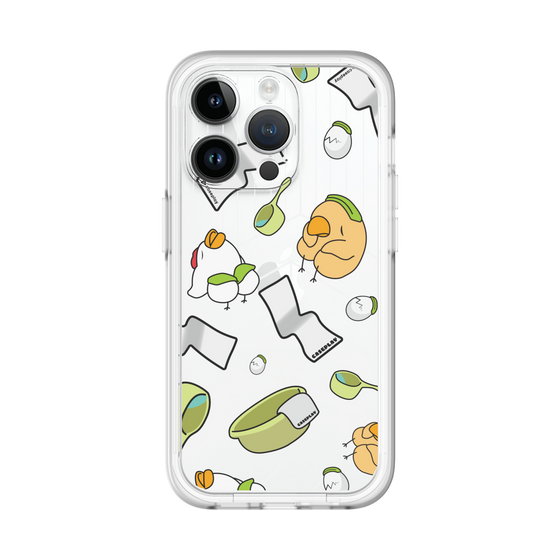 Slim Protection Premium Case［ Original - Bird Sauna ］