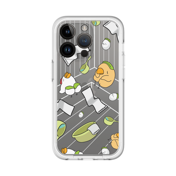 Slim Protection Premium Case［ Original - Bird Sauna ］