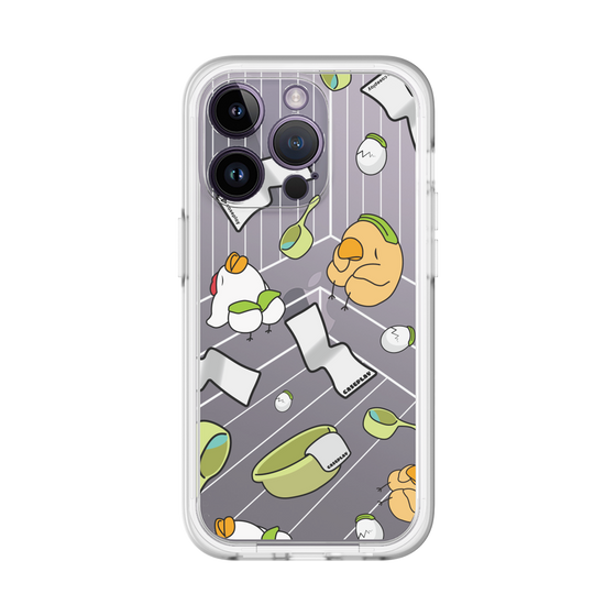Slim Protection Premium Case［ Original - Bird Sauna ］