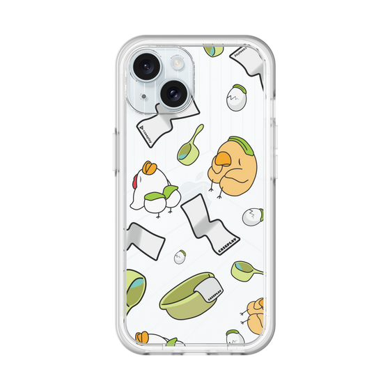 Slim Protection Premium Case［ Original - Bird Sauna ］