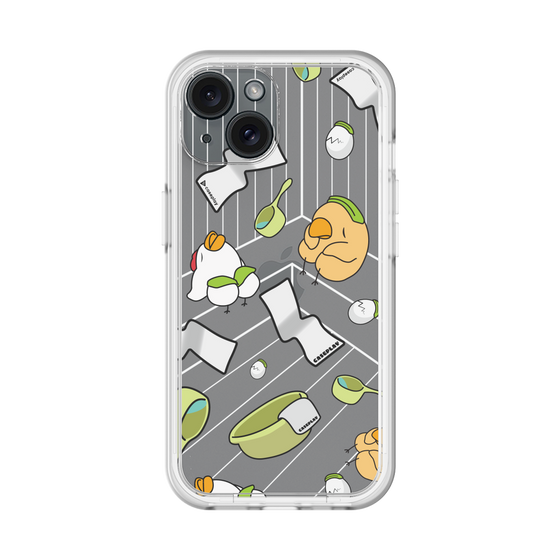 Slim Protection Premium Case［ Original - Bird Sauna ］
