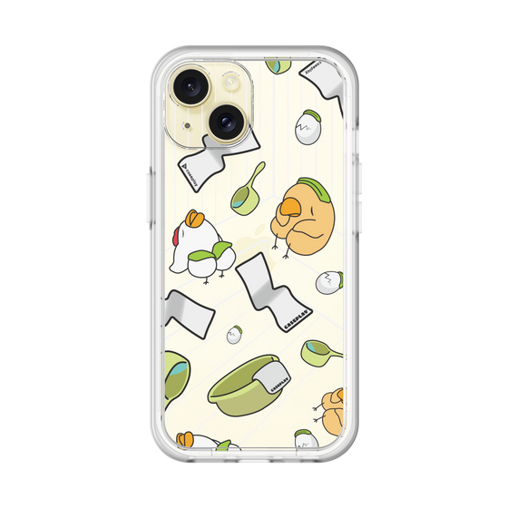 Slim Protection Premium Case［ Original - Bird Sauna ］