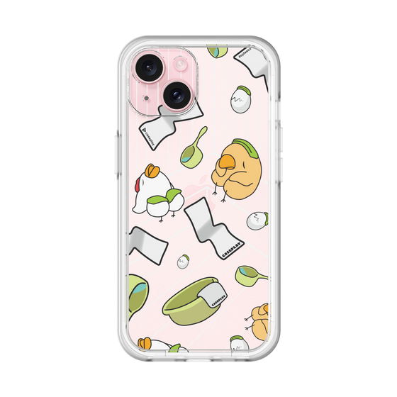 Slim Protection Premium Case［ Original - Bird Sauna ］