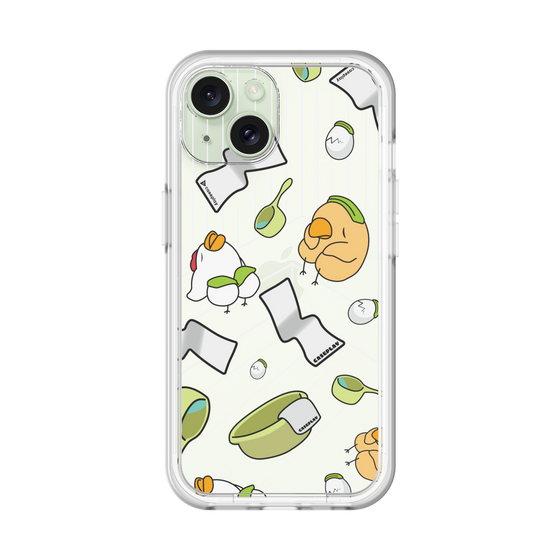 Slim Protection Premium Case［ Original - Bird Sauna ］
