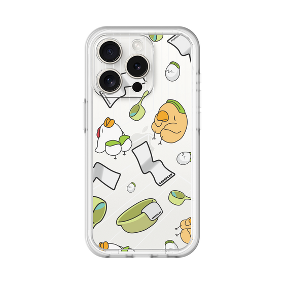 Slim Protection Premium Case［ Original - Bird Sauna ］