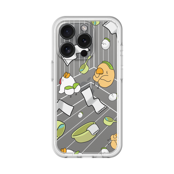 Slim Protection Premium Case［ Original - Bird Sauna ］