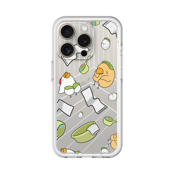 Slim Protection Premium Case［ Original - Bird Sauna ］