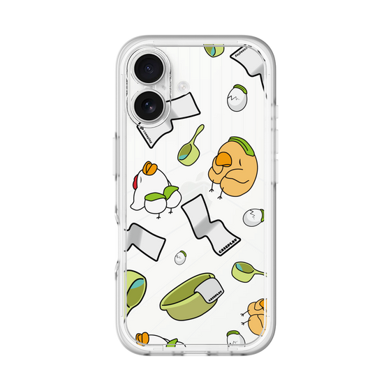Slim Protection Premium Case［ Original - Bird Sauna ］