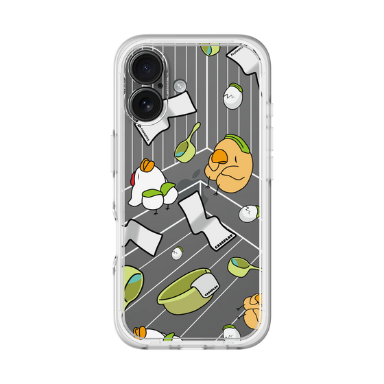 Slim Protection Premium Case［ Original - Bird Sauna ］