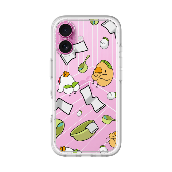 Slim Protection Premium Case［ Original - Bird Sauna ］