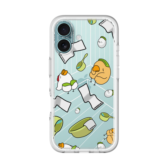 Slim Protection Premium Case［ Original - Bird Sauna ］