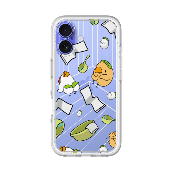 Slim Protection Premium Case［ Original - Bird Sauna ］