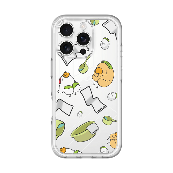 Slim Protection Premium Case［ Original - Bird Sauna ］