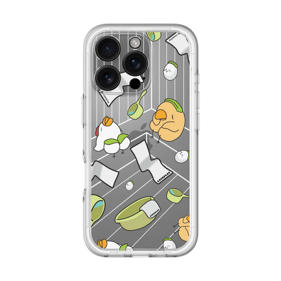Slim Protection Premium Case［ Original - Bird Sauna ］
