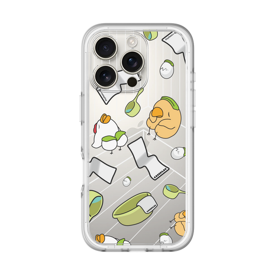 Slim Protection Premium Case［ Original - Bird Sauna ］