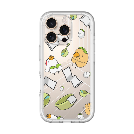 Slim Protection Premium Case［ Original - Bird Sauna ］