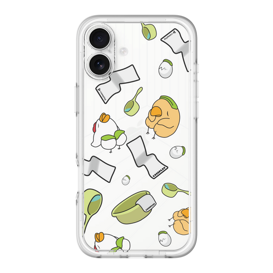 Slim Protection Premium Case［ Original - Bird Sauna ］