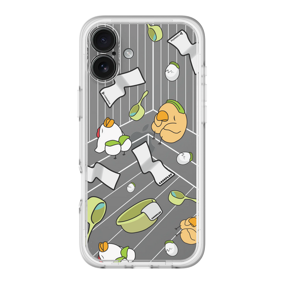 Slim Protection Premium Case［ Original - Bird Sauna ］