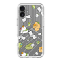 Slim Protection Premium Case［ Original - Bird Sauna ］