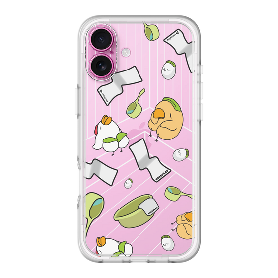 Slim Protection Premium Case［ Original - Bird Sauna ］