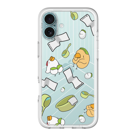 Slim Protection Premium Case［ Original - Bird Sauna ］