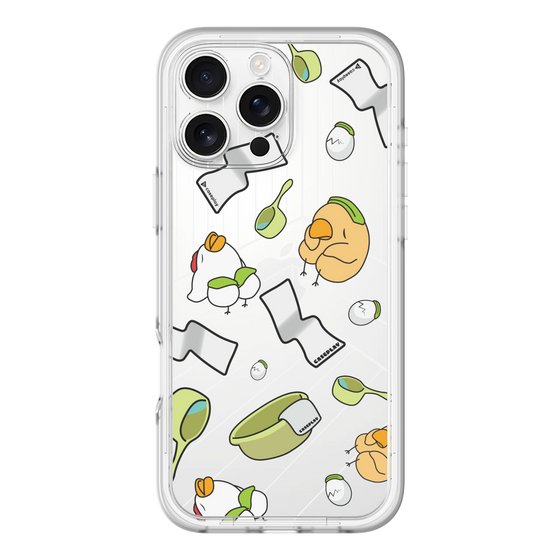 Slim Protection Premium Case［ Original - Bird Sauna ］
