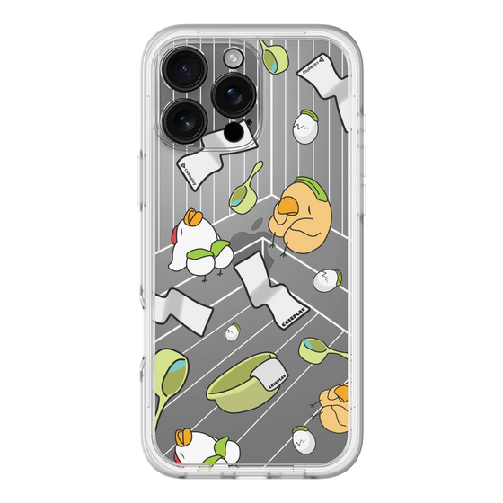 Slim Protection Premium Case［ Original - Bird Sauna ］