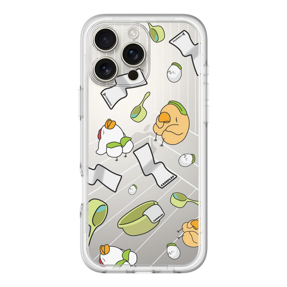 Slim Protection Premium Case［ Original - Bird Sauna ］