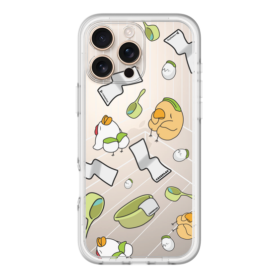 Slim Protection Premium Case［ Original - Bird Sauna ］