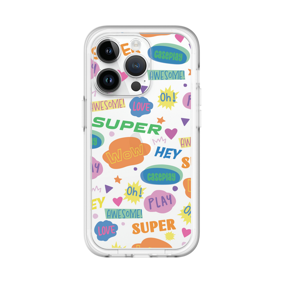 Slim Protection Premium Case［ Original - Colorful Moji ］