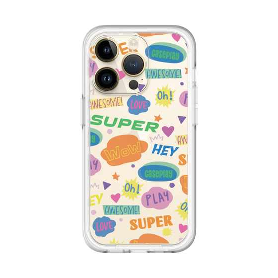 Slim Protection Premium Case［ Original - Colorful Moji ］