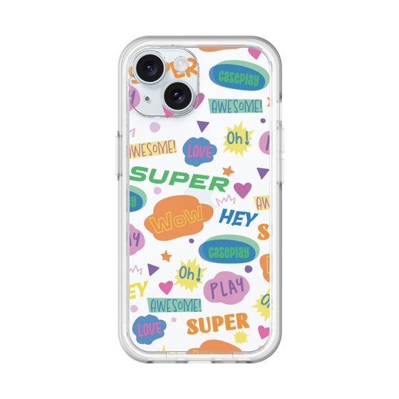 Slim Protection Premium Case［ Original - Colorful Moji ］
