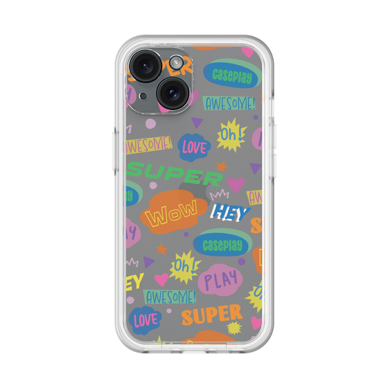 Slim Protection Premium Case［ Original - Colorful Moji ］
