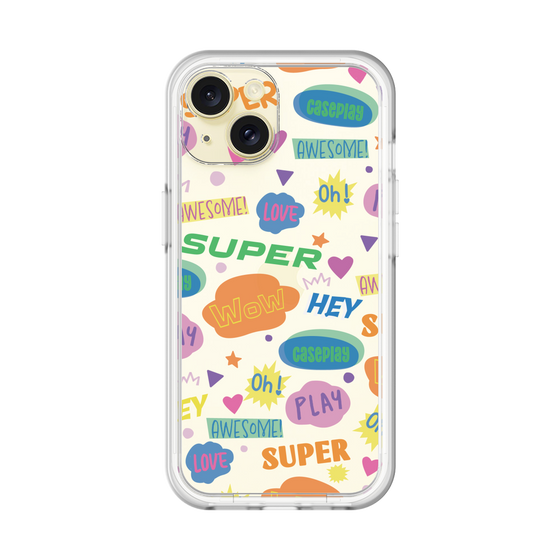Slim Protection Premium Case［ Original - Colorful Moji ］