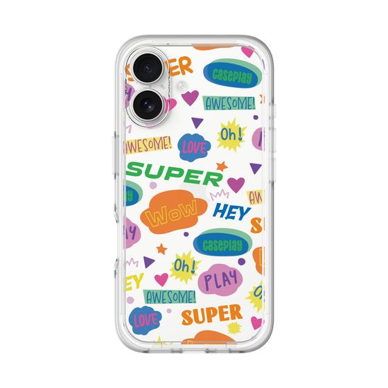 Slim Protection Premium Case［ Original - Colorful Moji ］