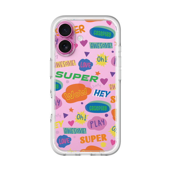 Slim Protection Premium Case［ Original - Colorful Moji ］