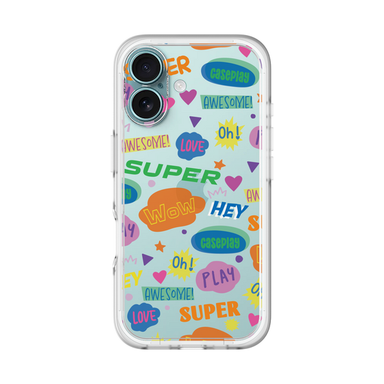 Slim Protection Premium Case［ Original - Colorful Moji ］