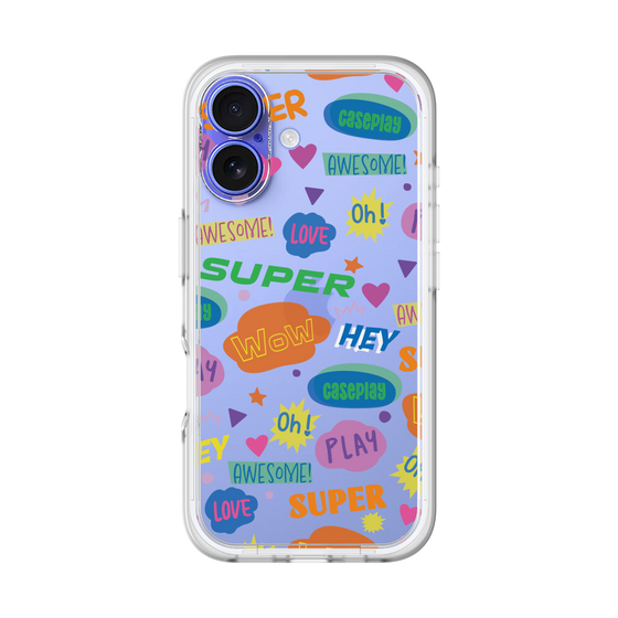 Slim Protection Premium Case［ Original - Colorful Moji ］