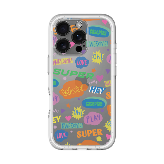 Slim Protection Premium Case［ Original - Colorful Moji ］