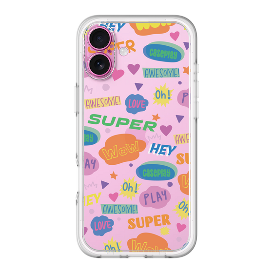 Slim Protection Premium Case［ Original - Colorful Moji ］