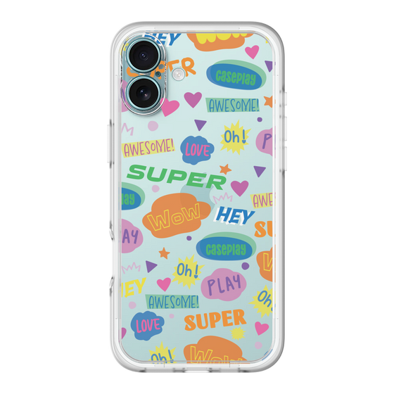Slim Protection Premium Case［ Original - Colorful Moji ］