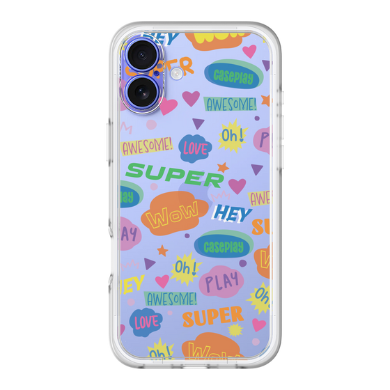 Slim Protection Premium Case［ Original - Colorful Moji ］