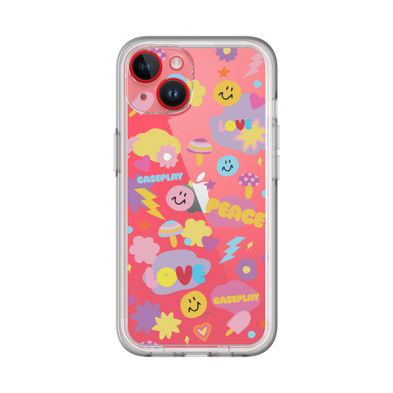 Slim Protection Premium Case［ Original - LOVE & PEACE ］
